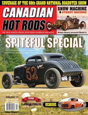 Canadian Hot Rods issue APRIL/MAY 2017