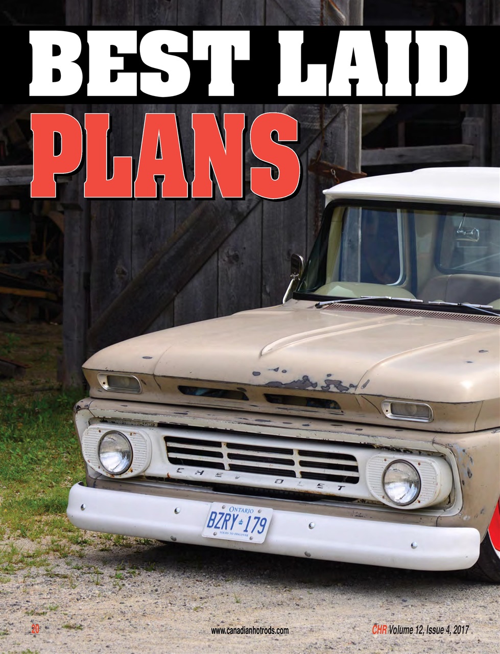 Canadian Hot Rods Preview Pages