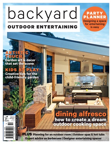 Outdoor Entertaining #10 issue Outdoor Entertaining #10
