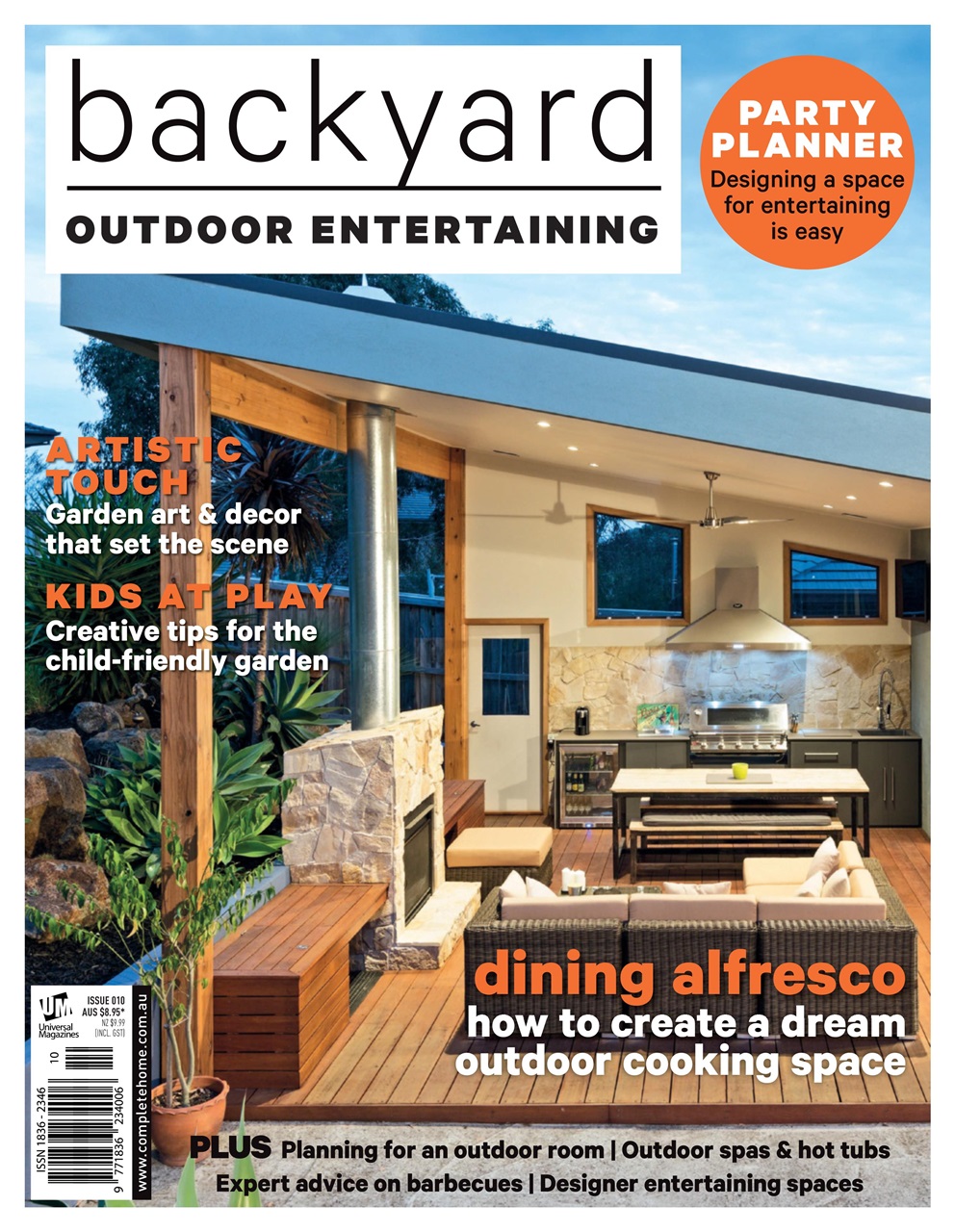 Backyard & Outdoor Living Preview Pages