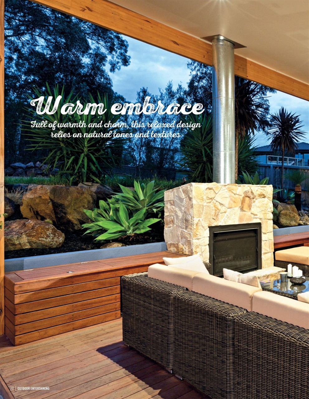 Backyard & Outdoor Living Preview Pages
