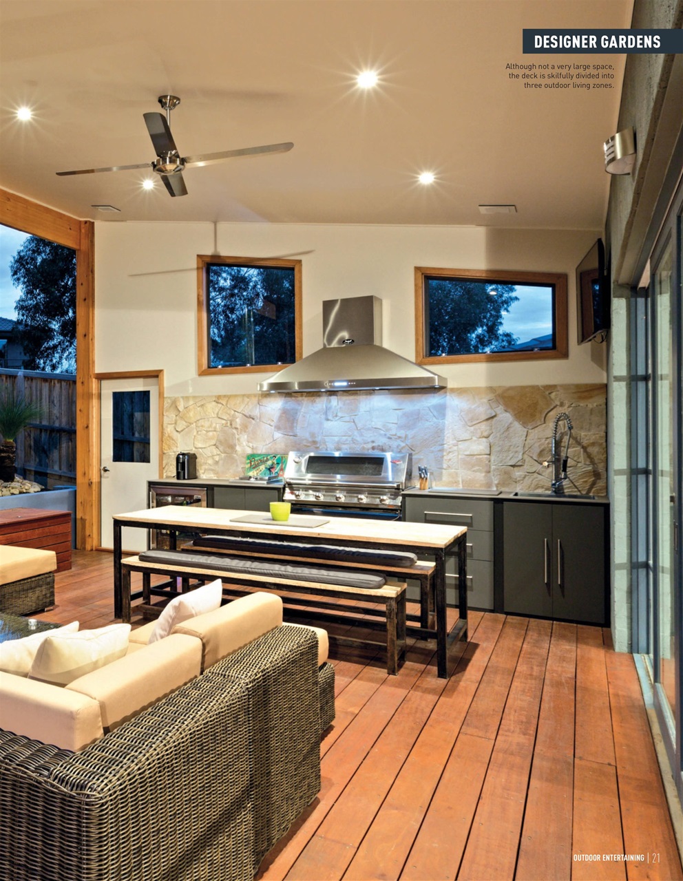 Backyard & Outdoor Living Preview Pages