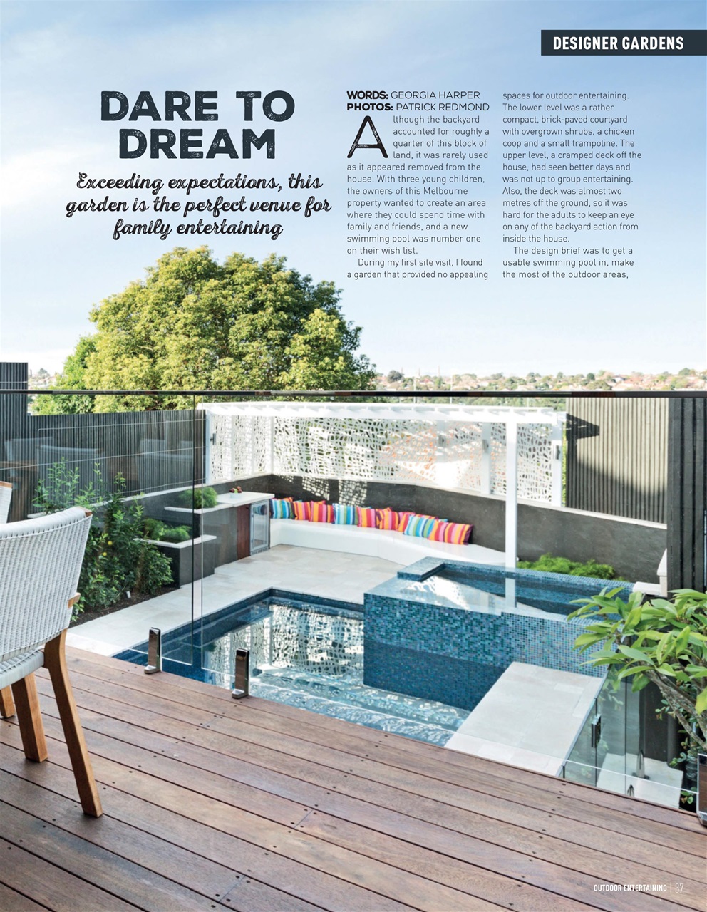 Backyard & Outdoor Living Preview Pages