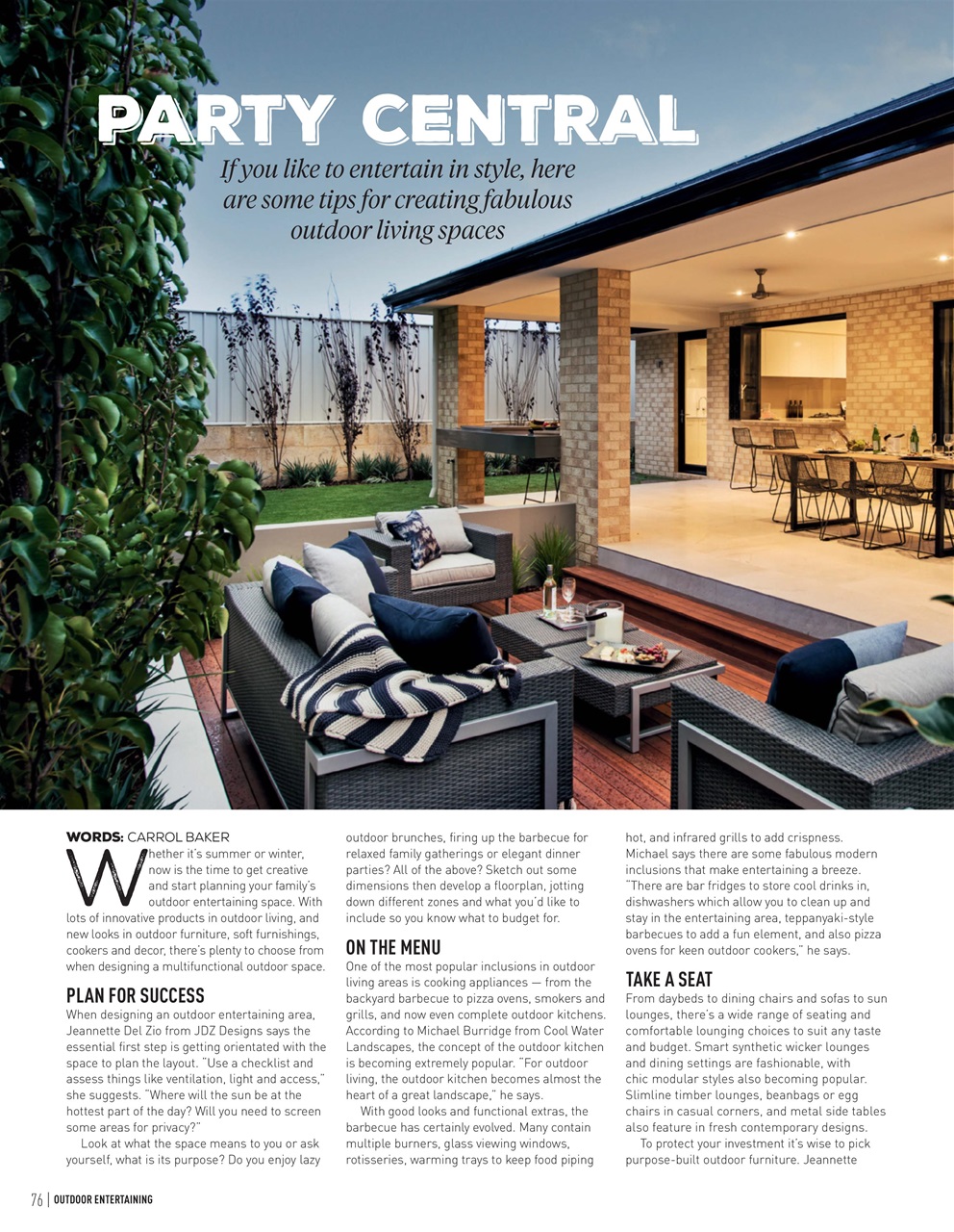 Backyard & Outdoor Living Preview Pages