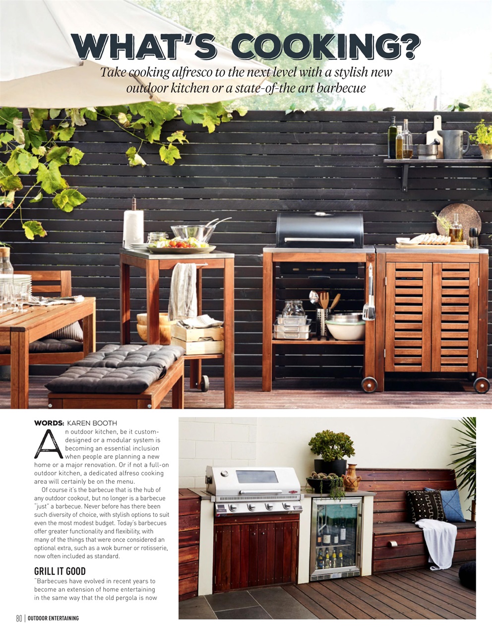 Backyard & Outdoor Living Preview Pages