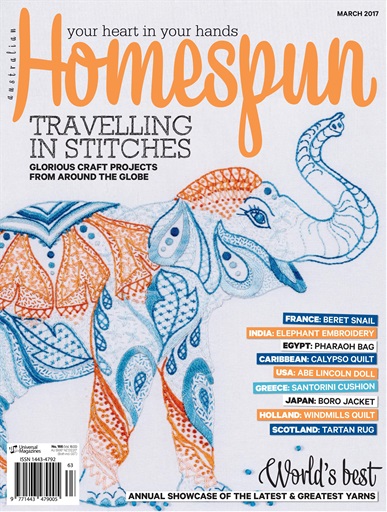 Homespun issue 