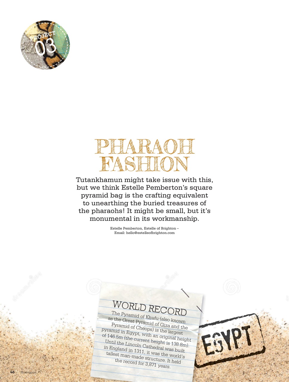 Homespun Preview Pages