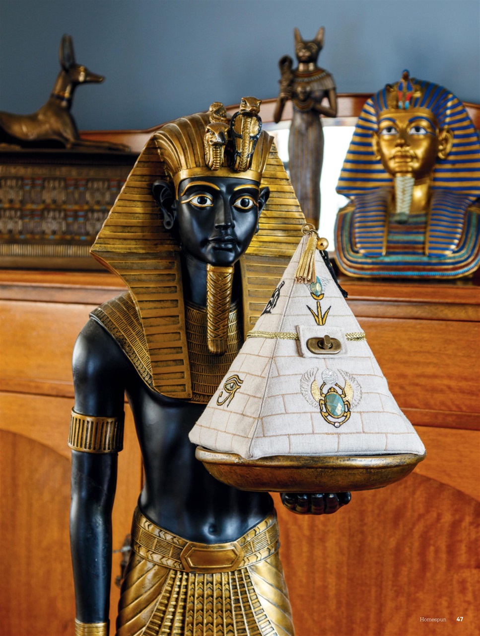 Homespun Preview Pages