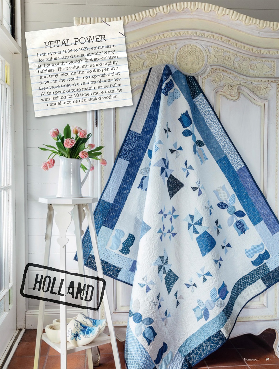 Homespun Preview Pages