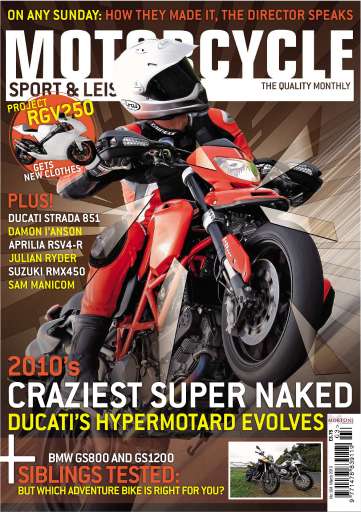 Motorcycle Sport & Leisure issue 