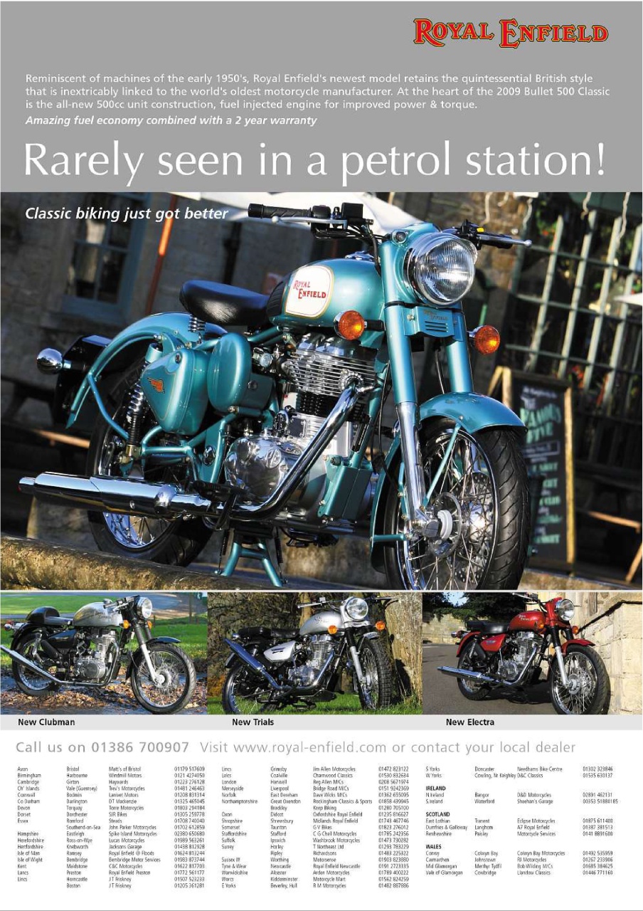 Motorcycle Sport & Leisure Preview Pages