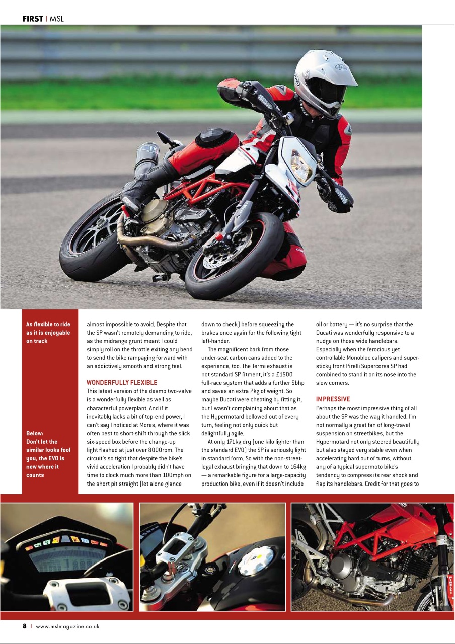 Motorcycle Sport & Leisure Preview Pages