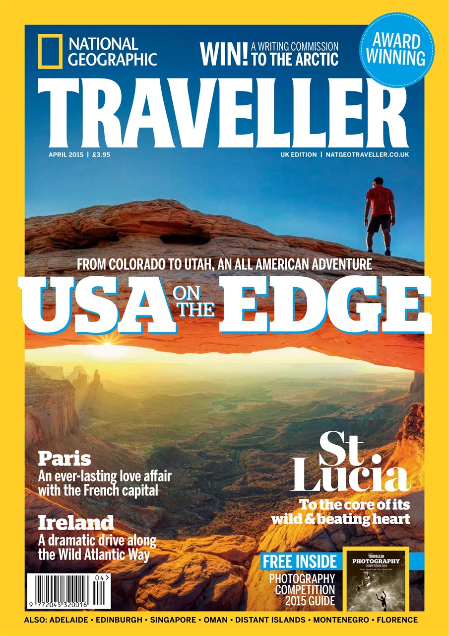 National Geographic Traveller UK Preview Pages