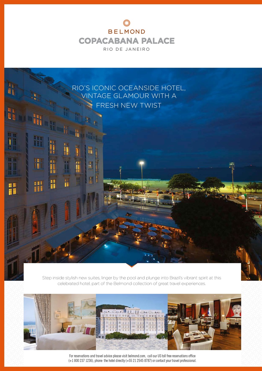 National Geographic Traveller UK Preview Pages