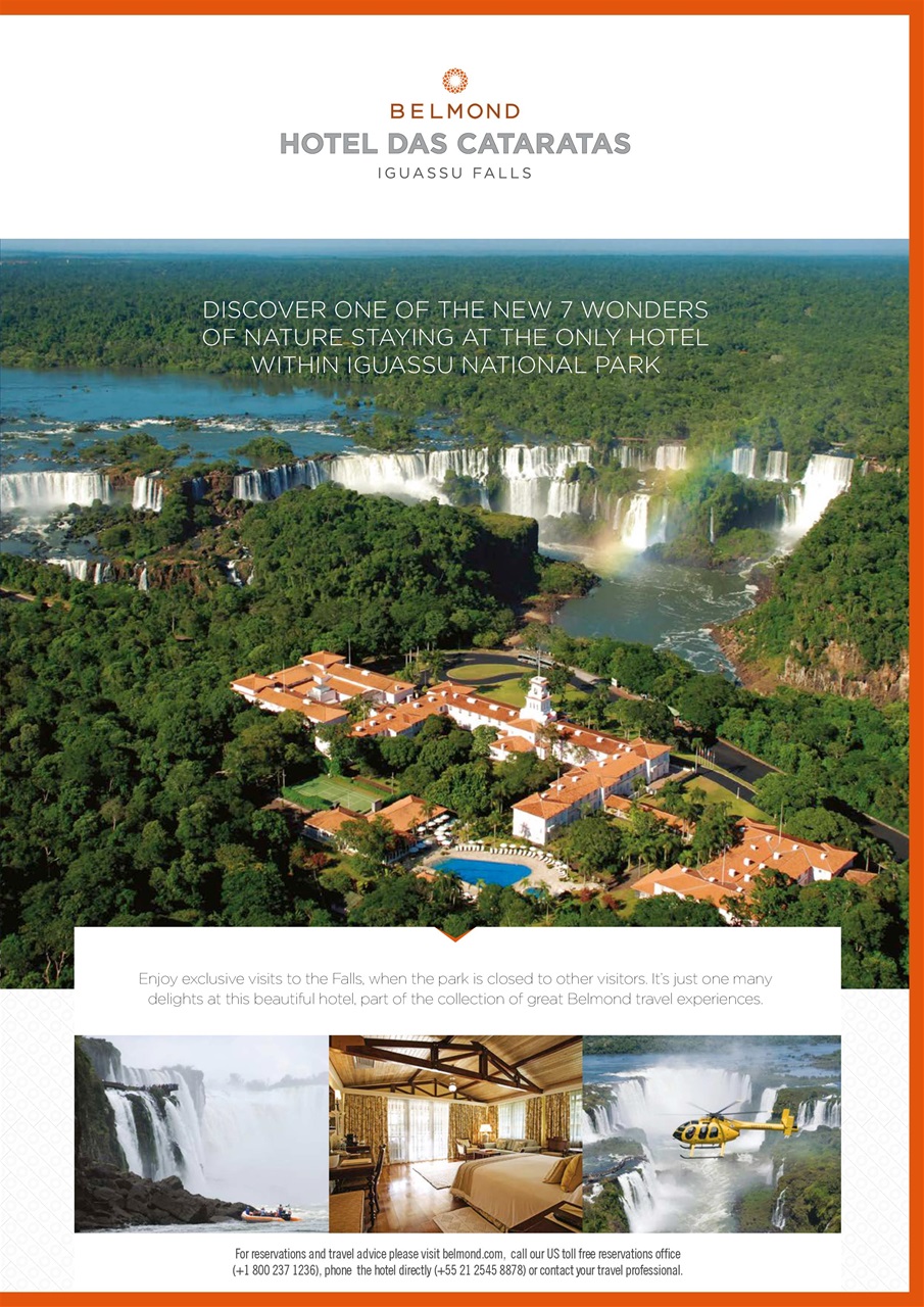 National Geographic Traveller UK Preview Pages