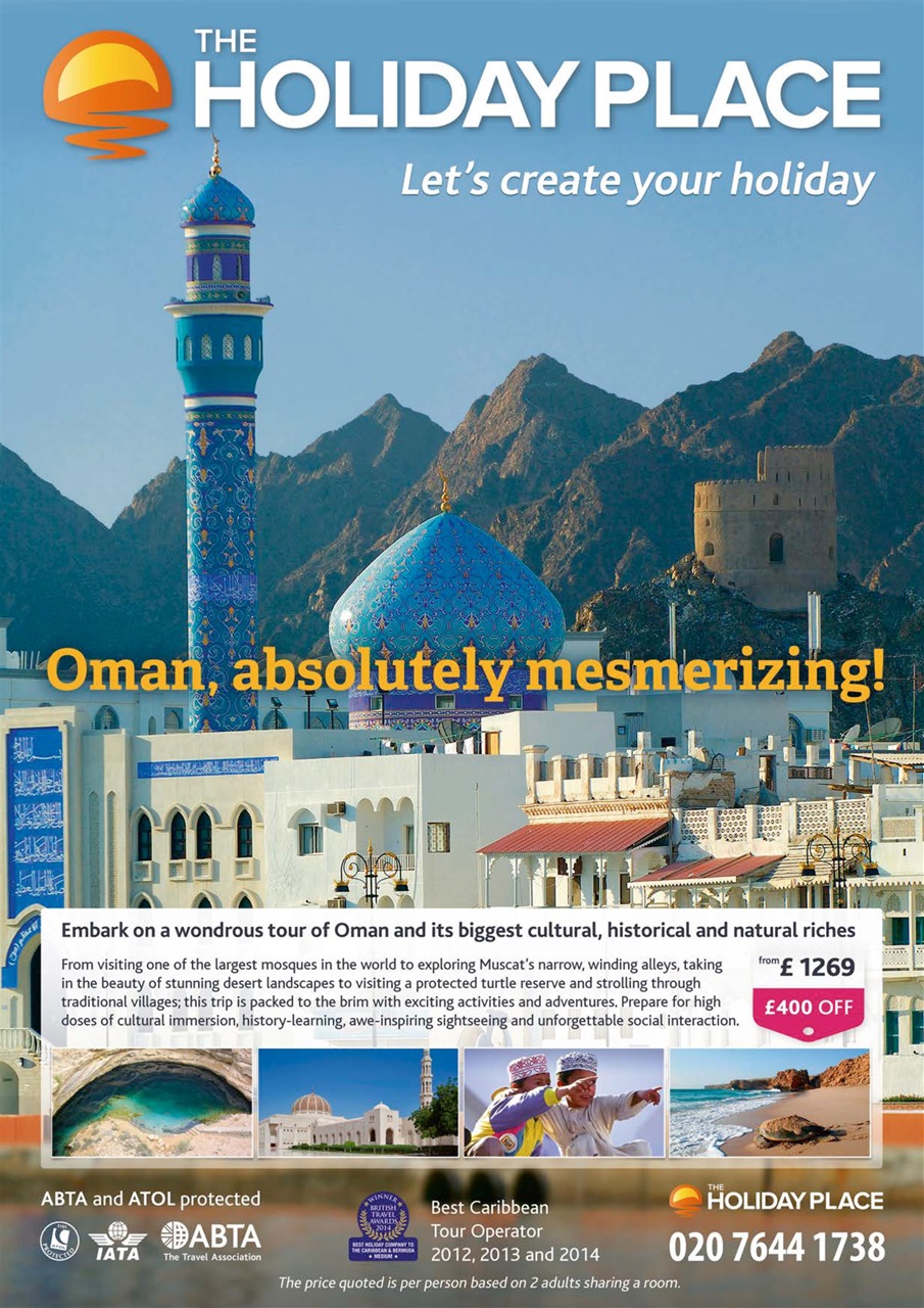 National Geographic Traveller UK Preview Pages