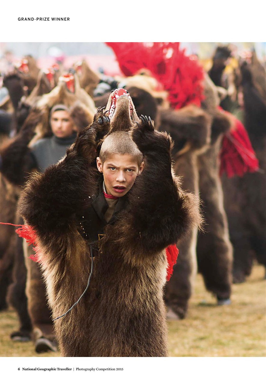 National Geographic Traveller UK Preview Pages