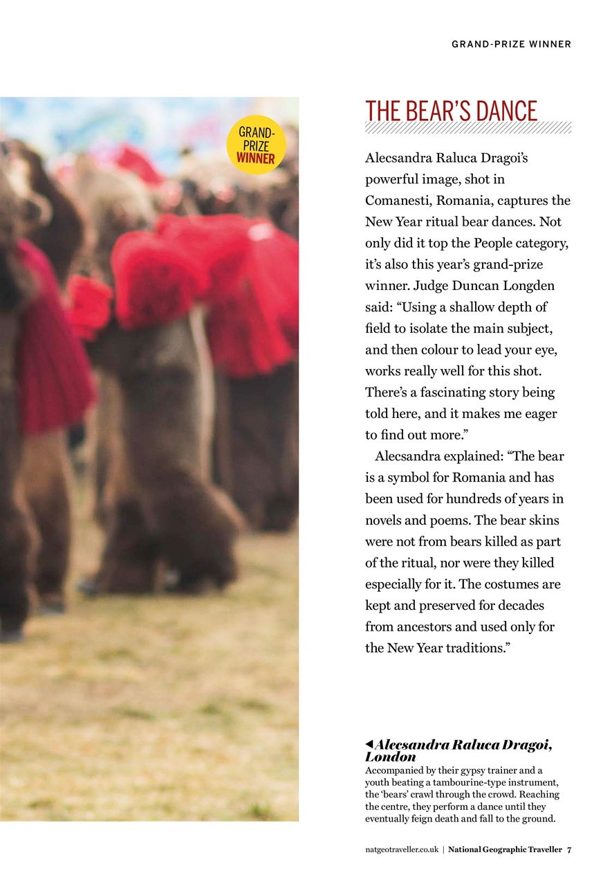 National Geographic Traveller UK Preview Pages