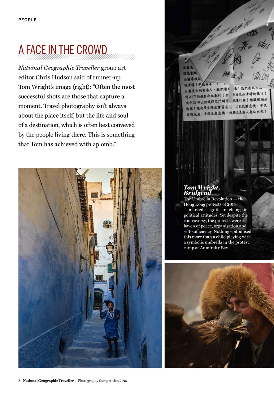 National Geographic Traveller UK Preview Pages