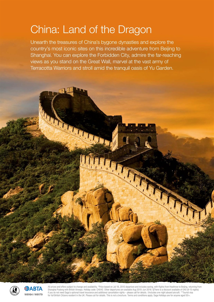 National Geographic Traveller UK Preview Pages