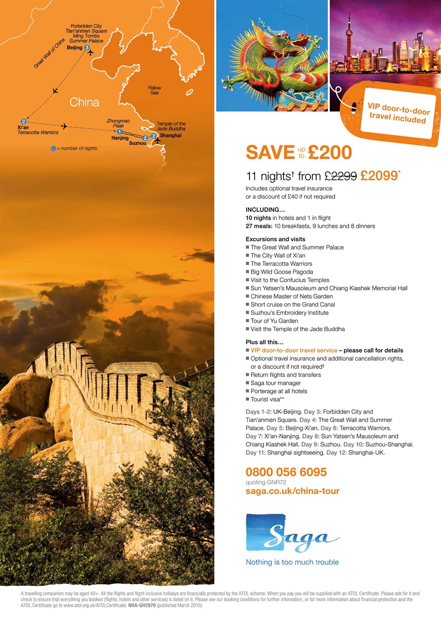 National Geographic Traveller UK Preview Pages