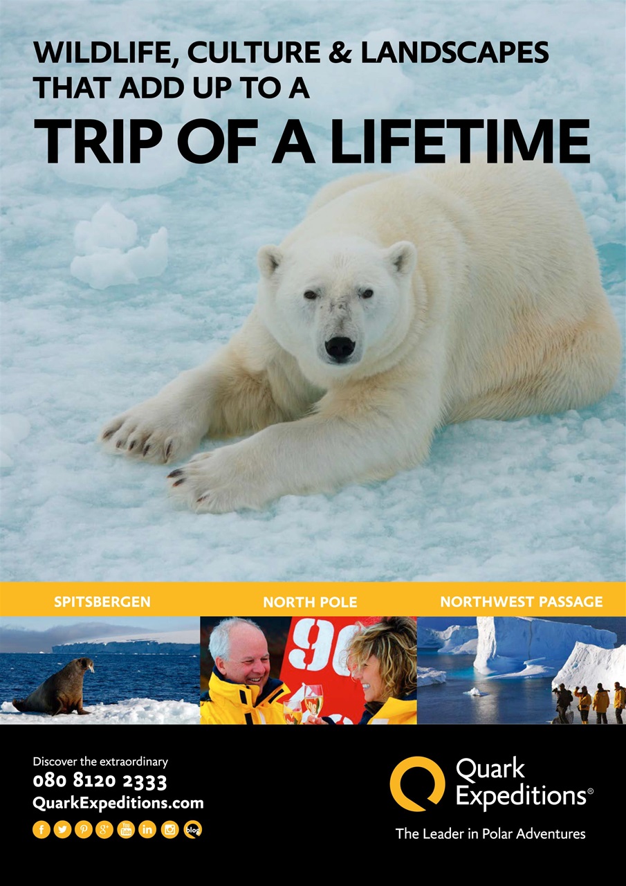 National Geographic Traveller UK Preview Pages