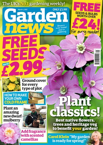 Garden News issue March 4th 2017