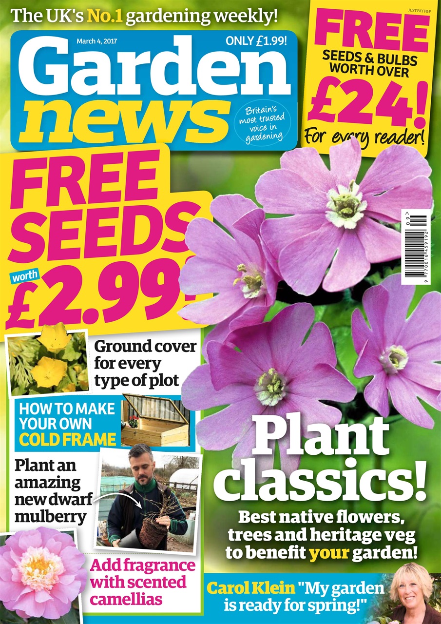 Garden News Preview Pages