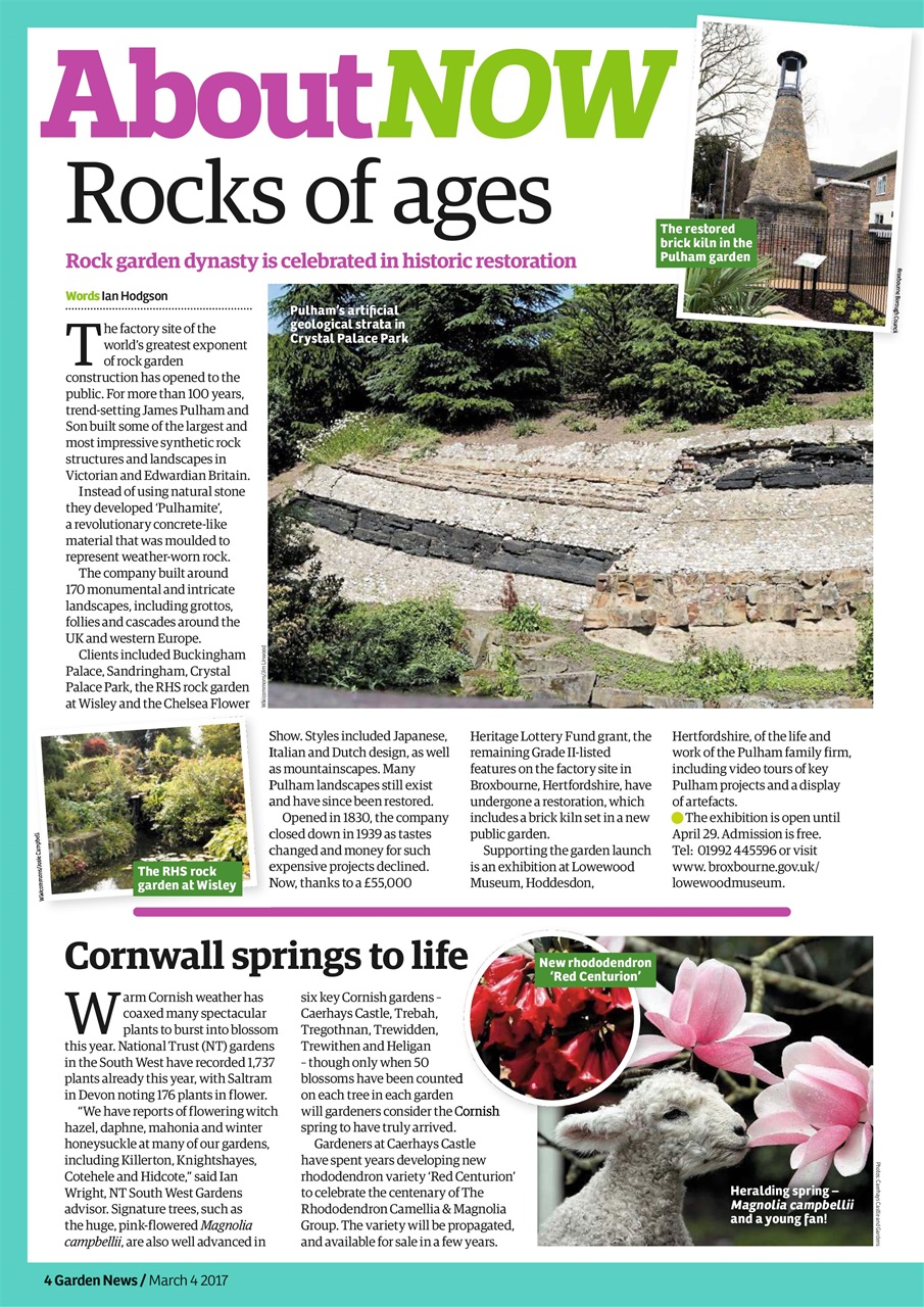 Garden News Preview Pages