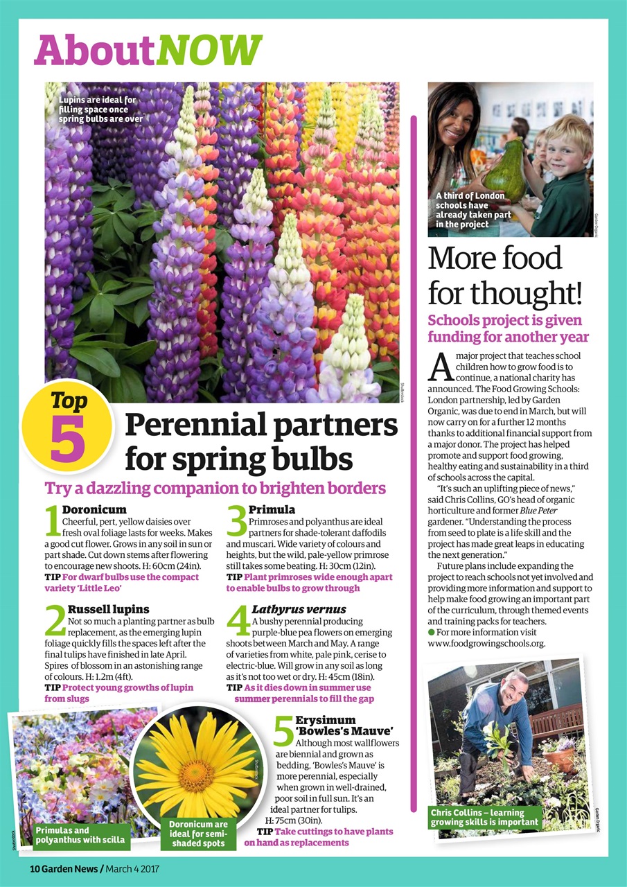 Garden News Preview Pages