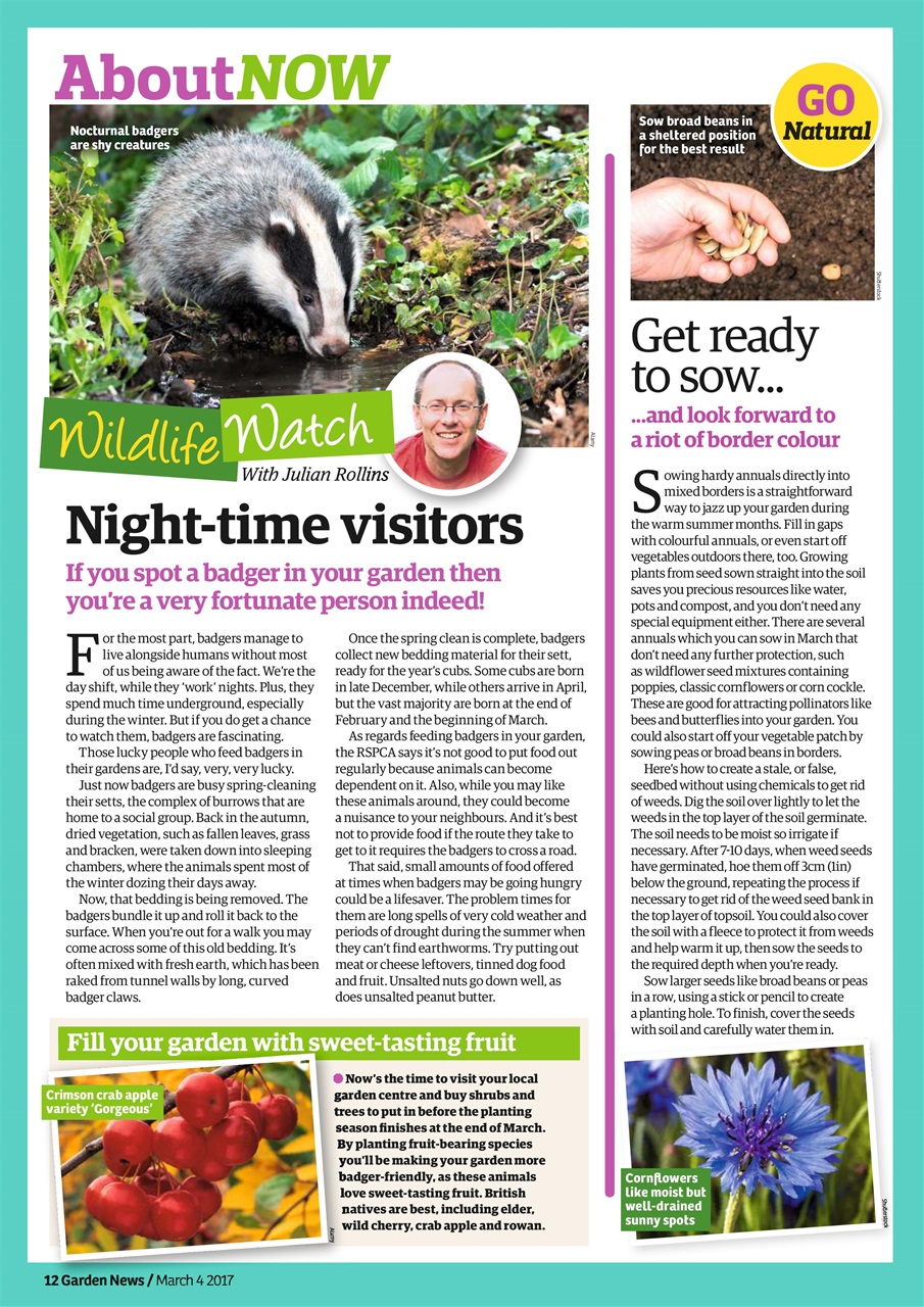 Garden News Preview Pages