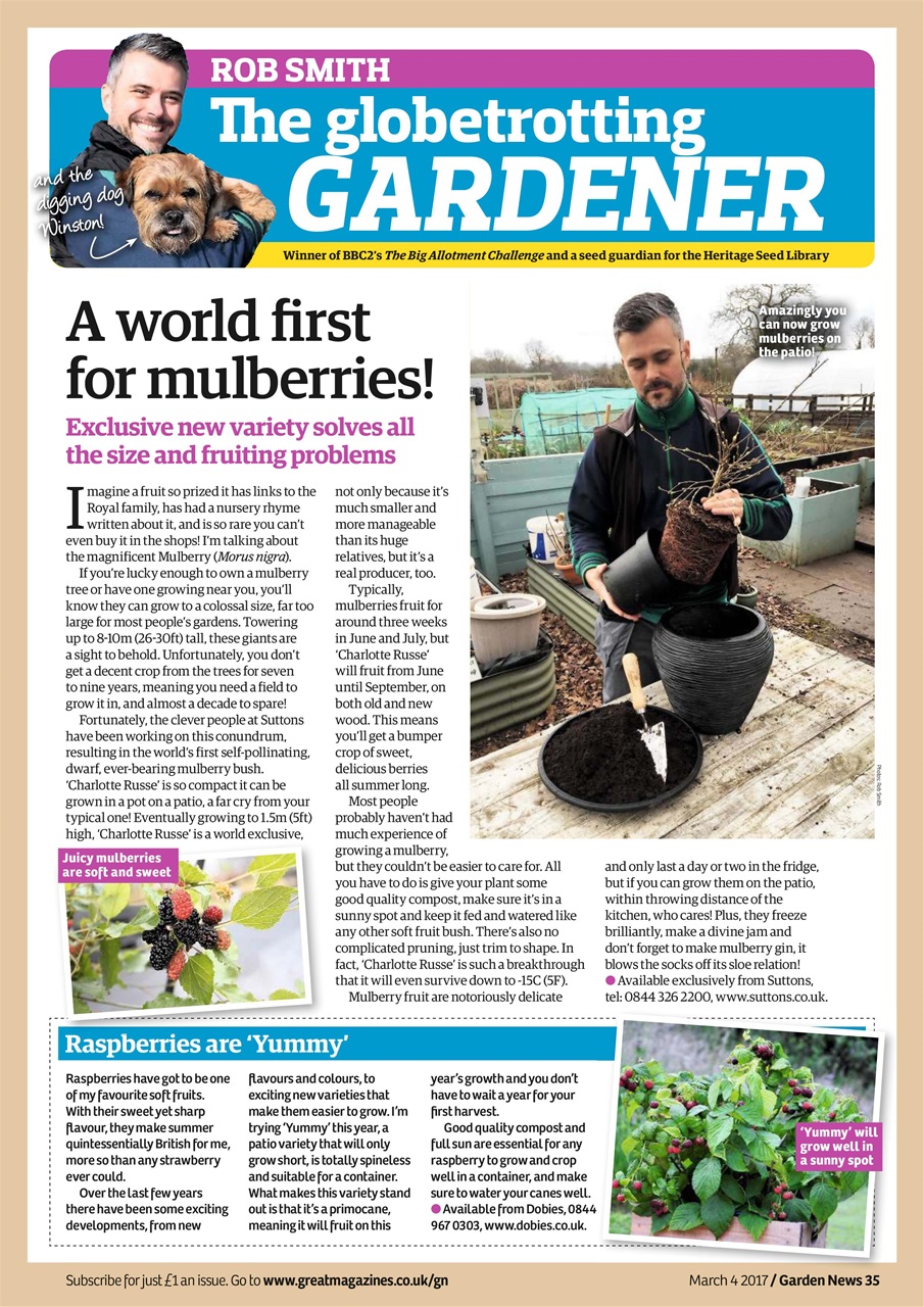 Garden News Preview Pages