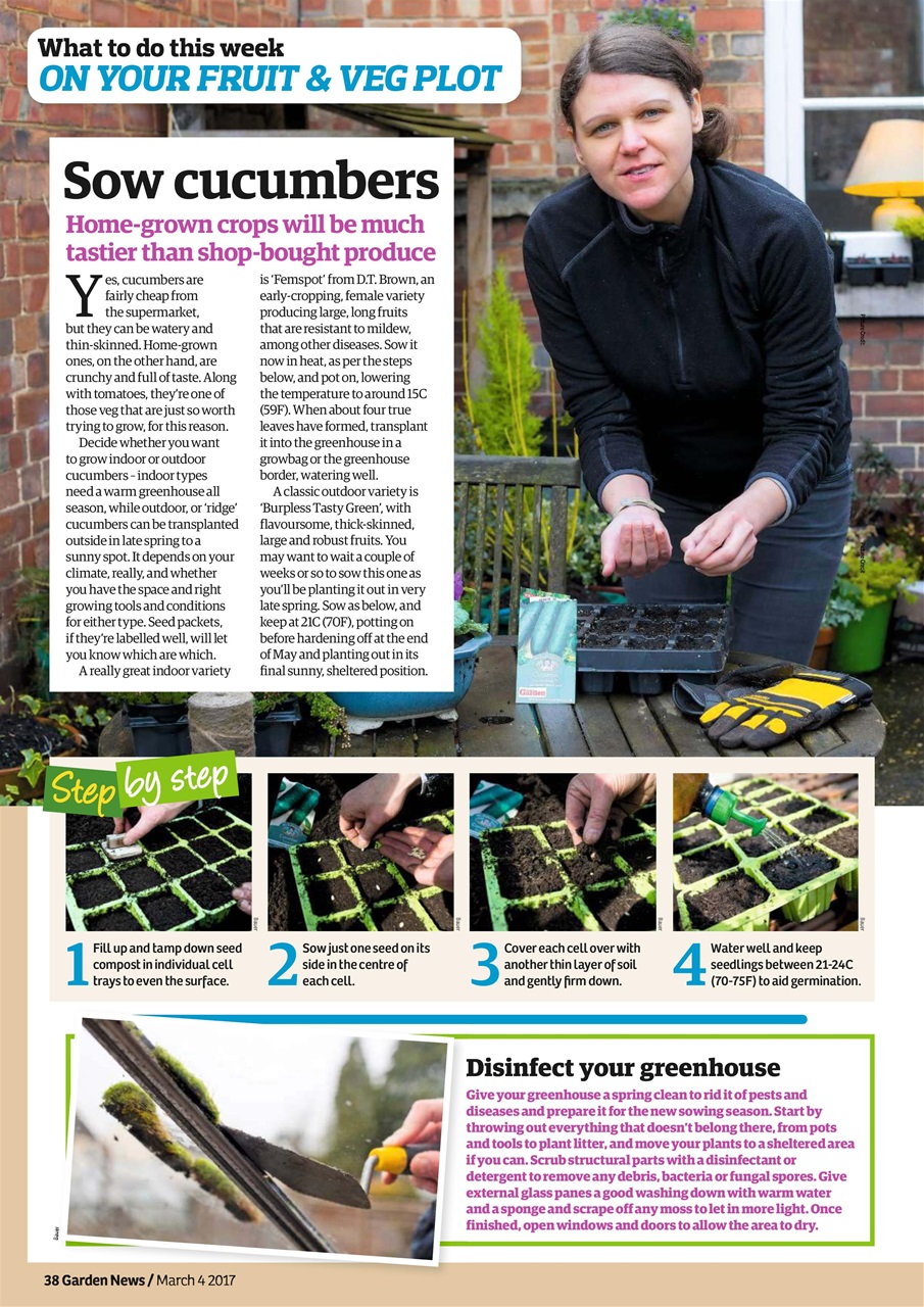 Garden News Preview Pages