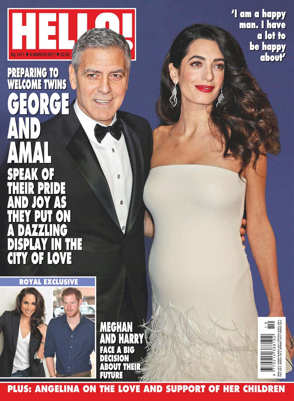 Hello! Magazine Preview Pages