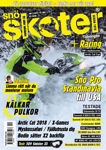 Tidningen Snöskoter issue 