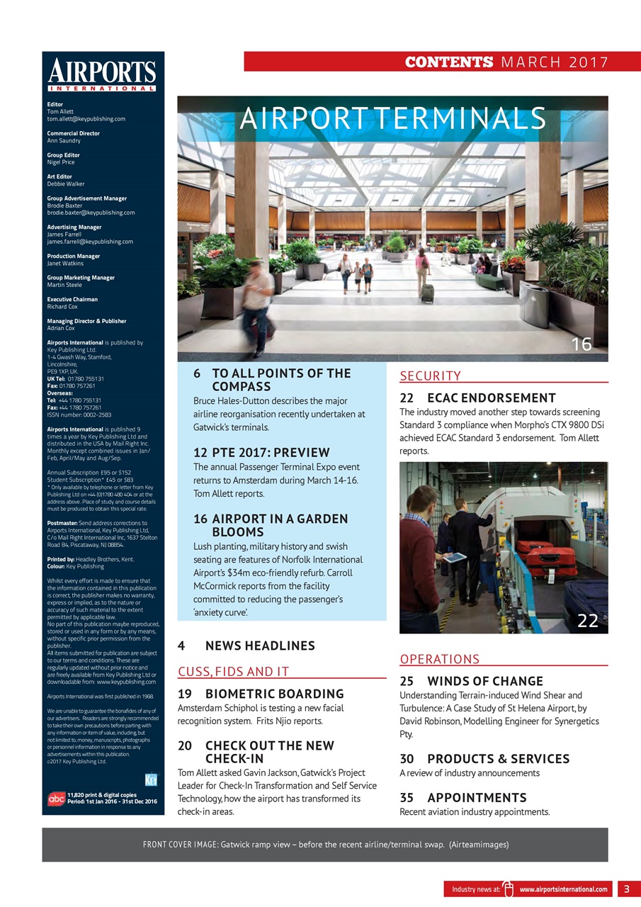 Airports International Preview Pages