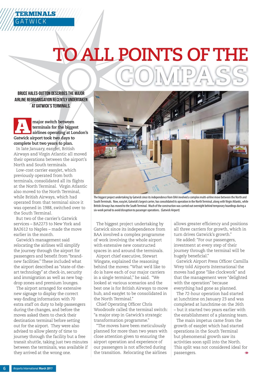 Airports International Preview Pages