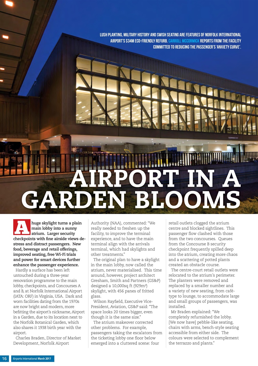 Airports International Preview Pages