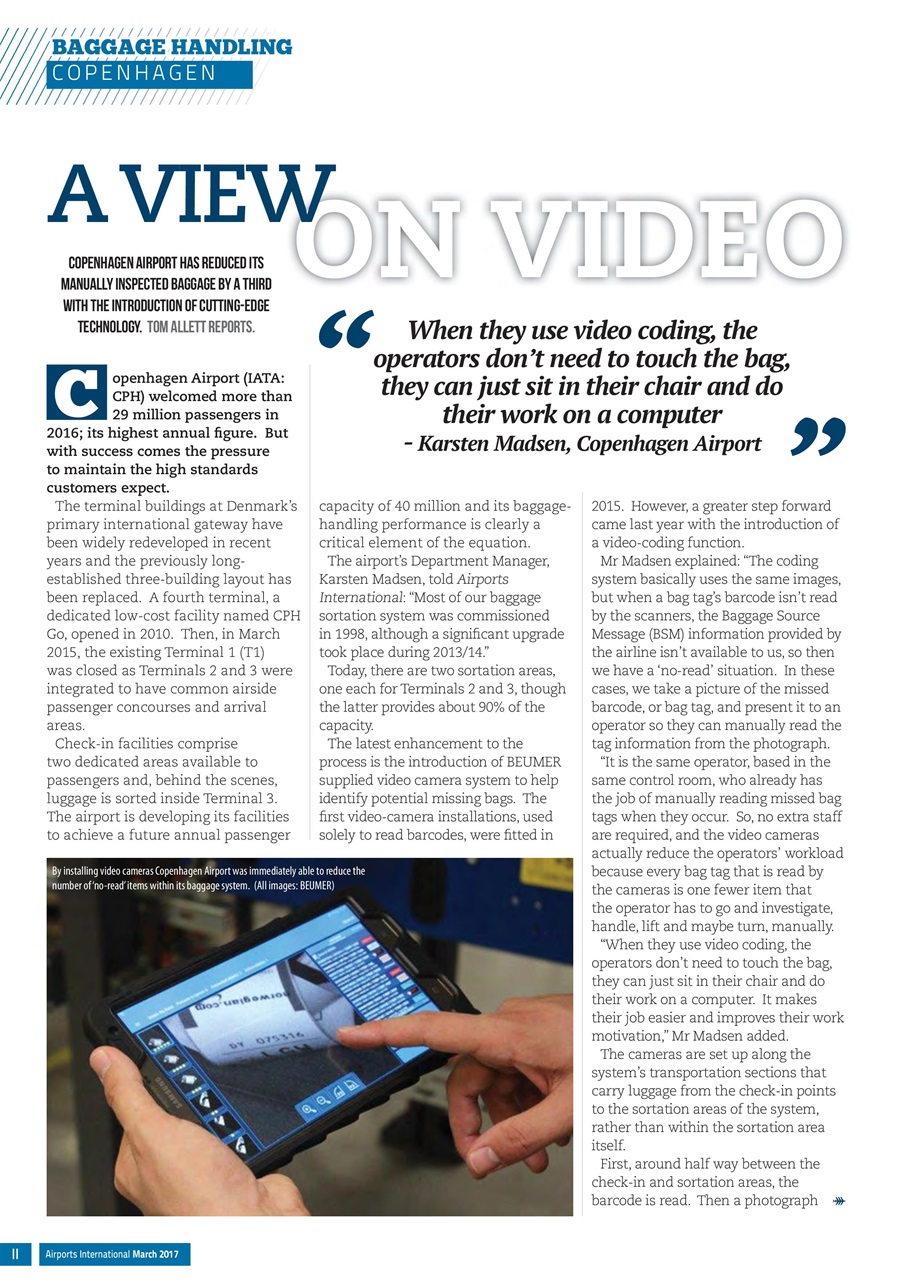 Airports International Preview Pages