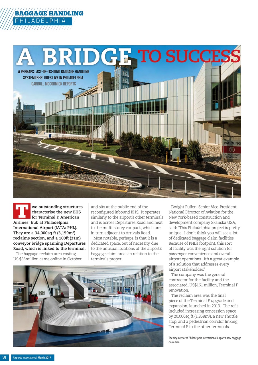 Airports International Preview Pages