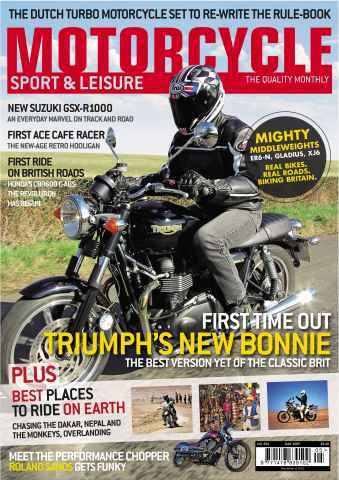 Motorcycle Sport & Leisure issue May 2009