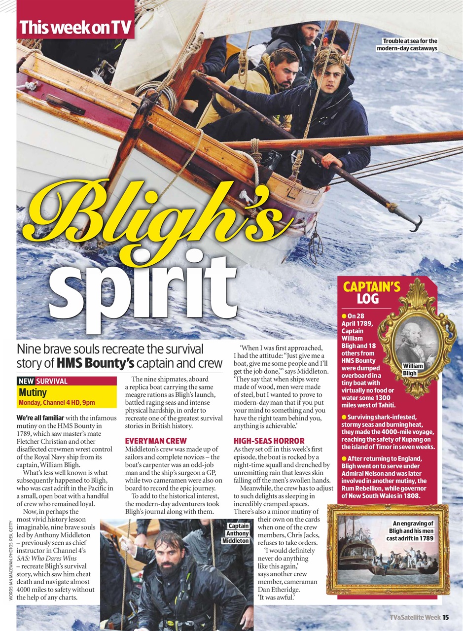 TV & Satellite Week Preview Pages