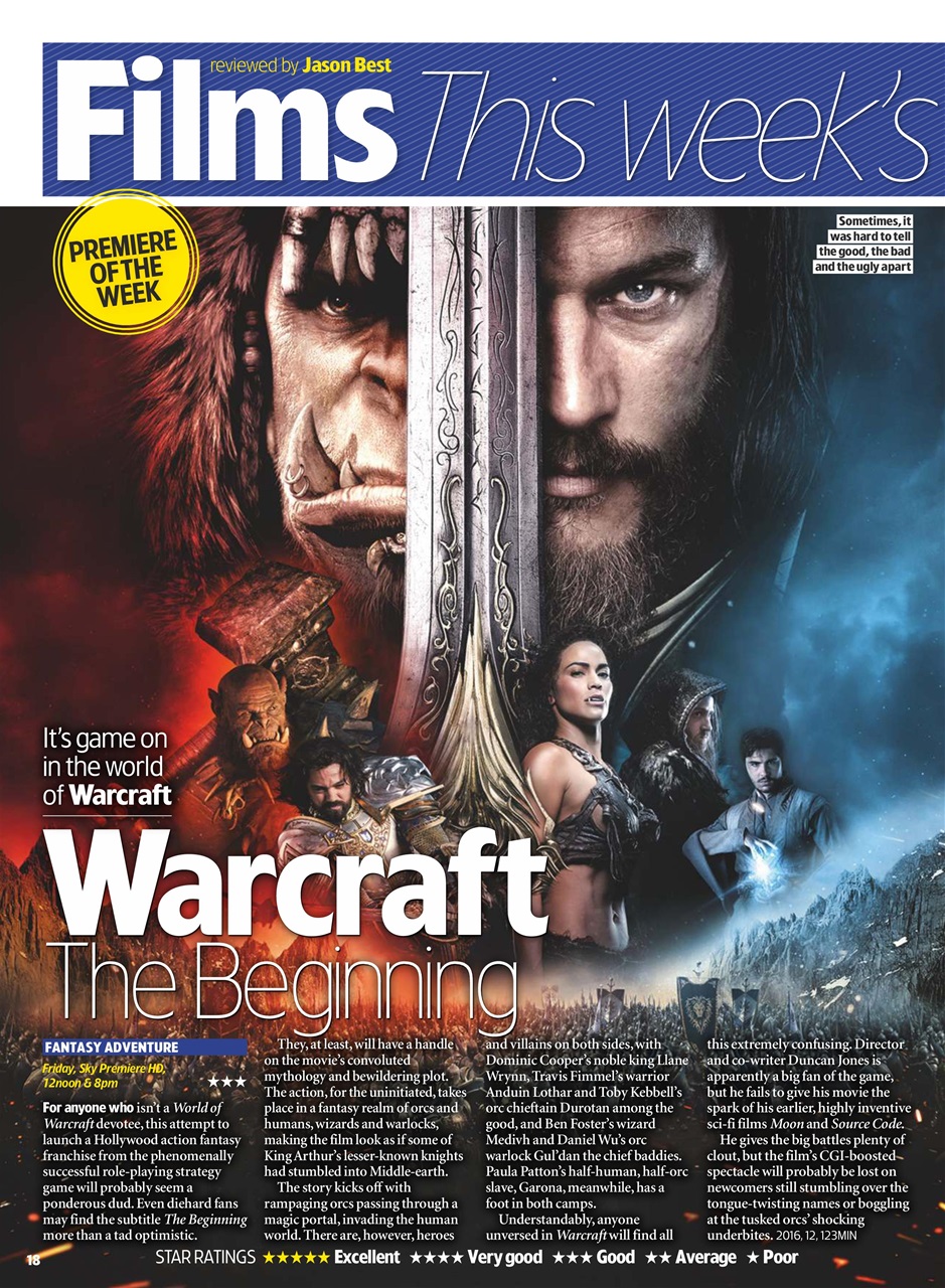 TV & Satellite Week Preview Pages