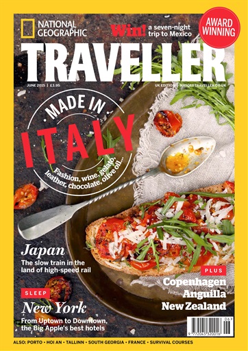 National Geographic Traveller UK issue 