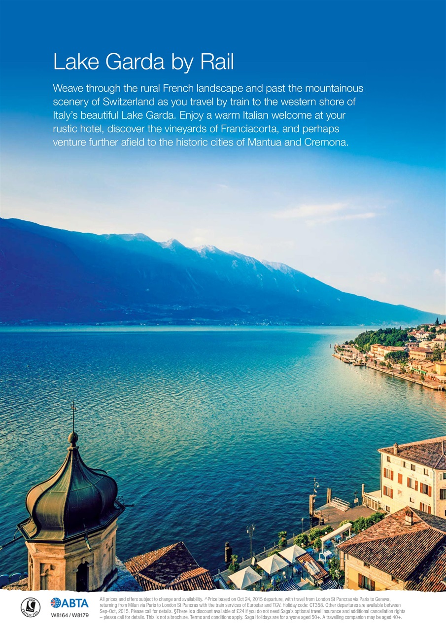 National Geographic Traveller UK Preview Pages