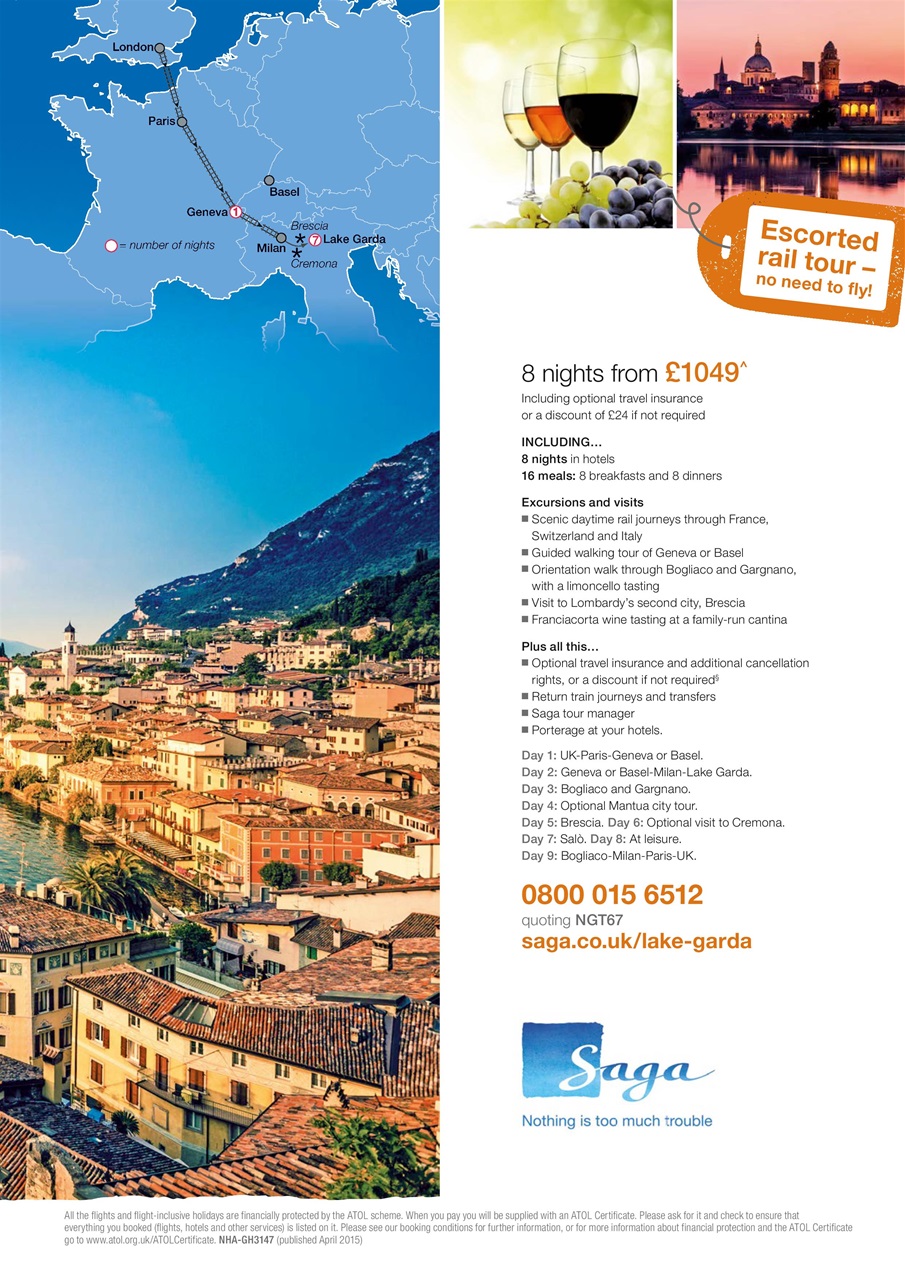 National Geographic Traveller UK Preview Pages