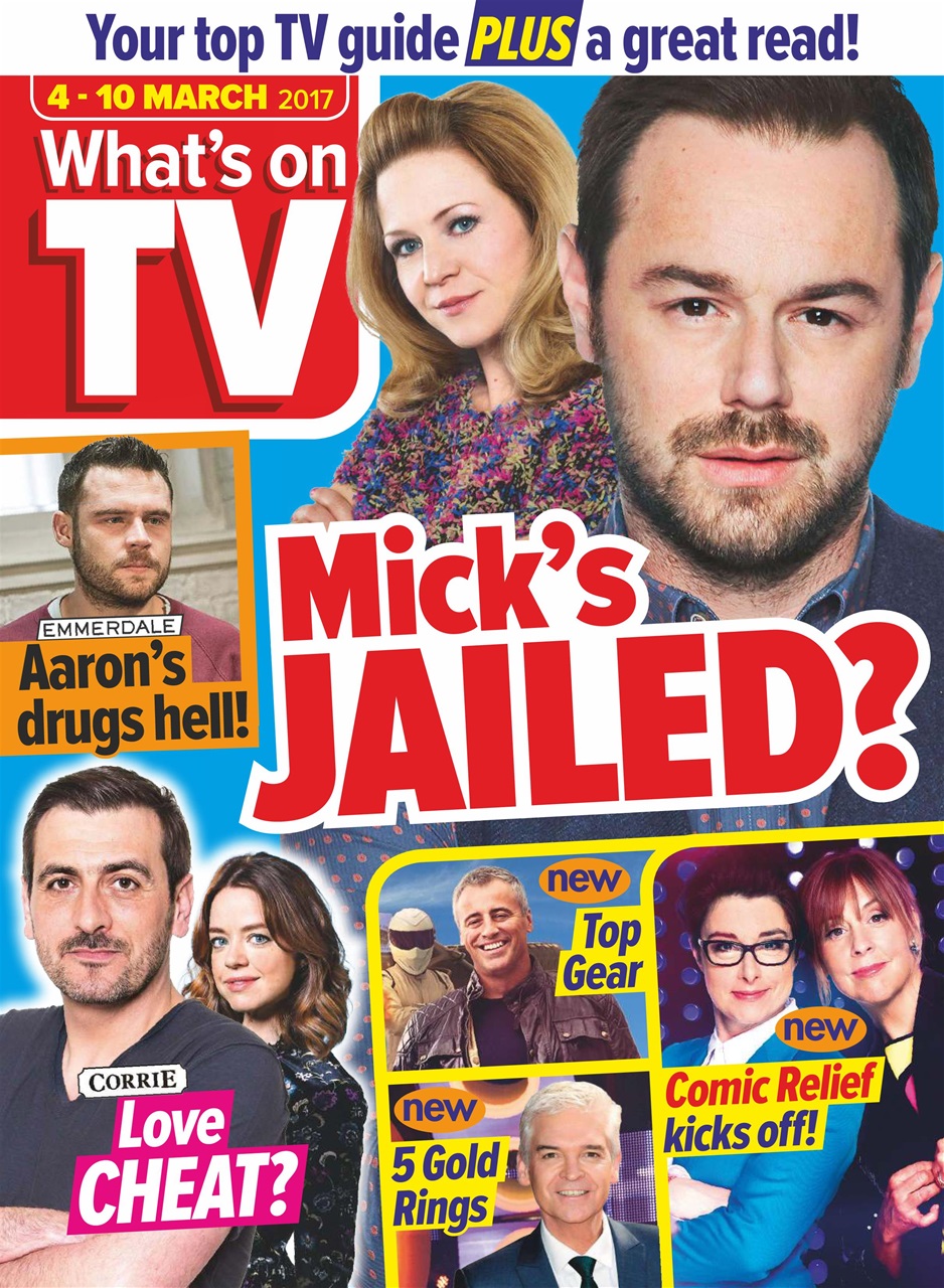 What's on TV Preview Pages