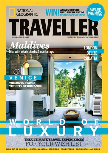 National Geographic Traveller UK issue 