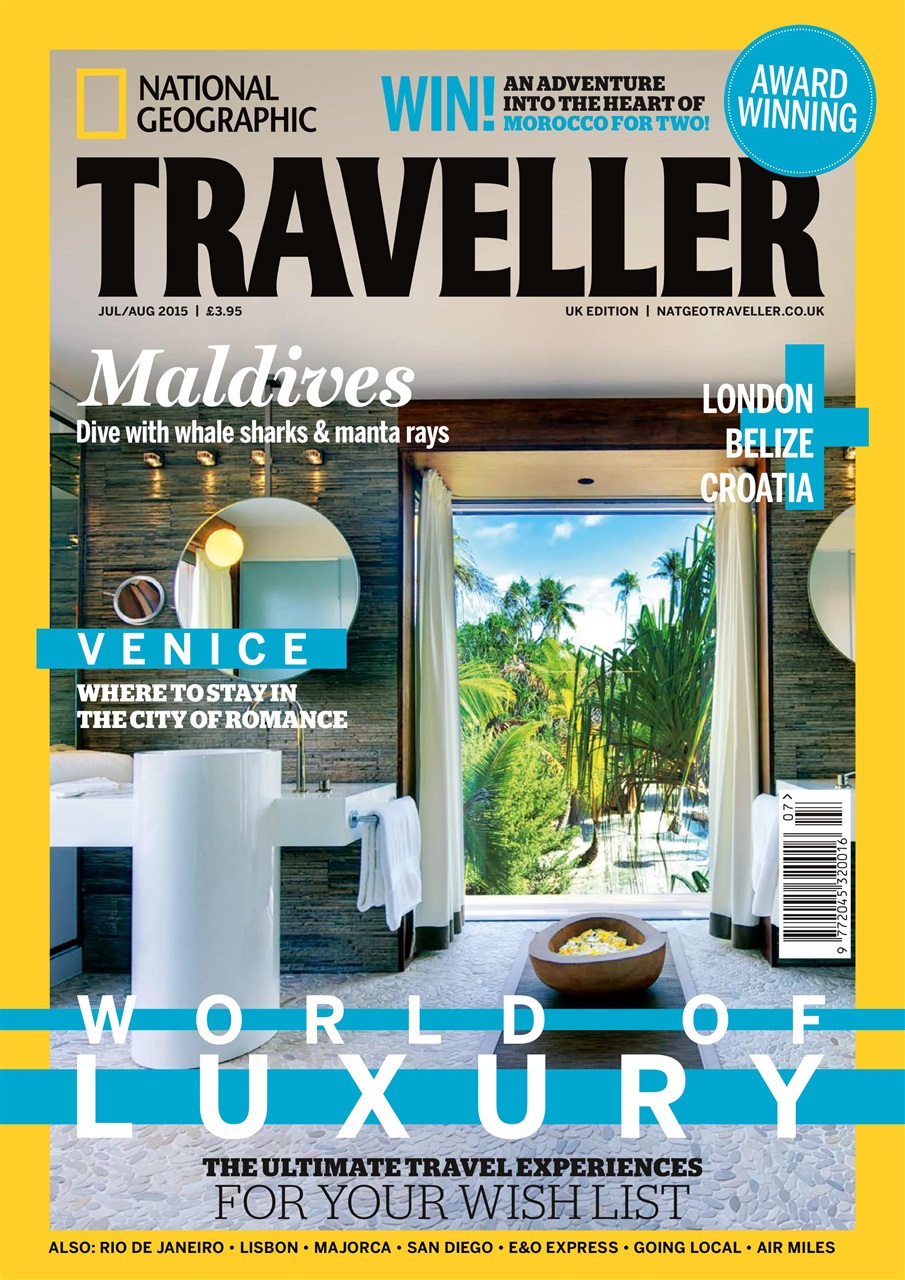 National Geographic Traveller UK Preview Pages