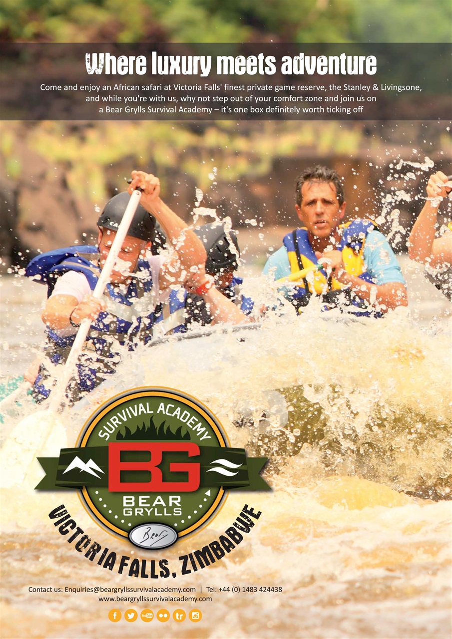 National Geographic Traveller UK Preview Pages